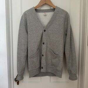 J.crew Sportswear Heritage Fleece Cardigan